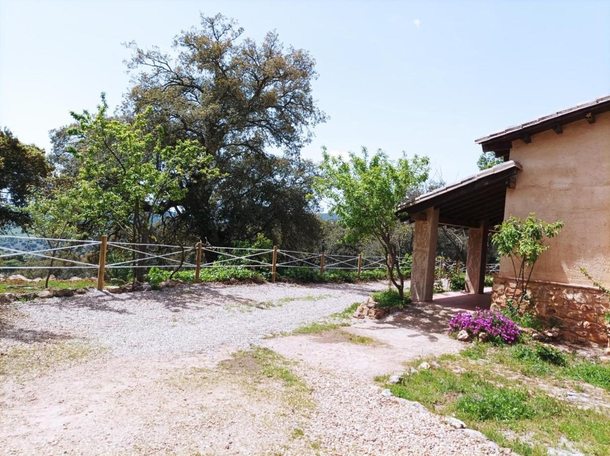 Apartamentos Rurales En Plena Sierra La Calera Exteriör bild
