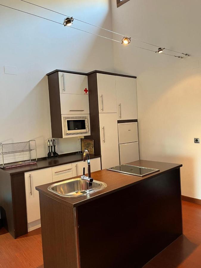 Apartamentos Rurales En Plena Sierra La Calera Exteriör bild