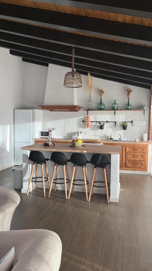 Apartamentos Rurales En Plena Sierra La Calera Exteriör bild