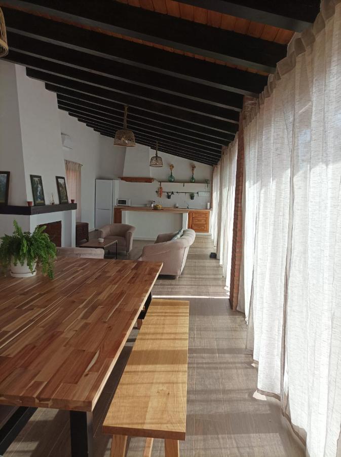 Apartamentos Rurales En Plena Sierra La Calera Exteriör bild