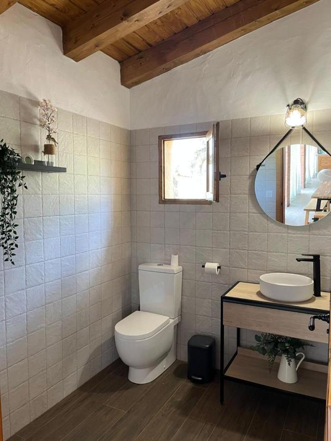 Apartamentos Rurales En Plena Sierra La Calera Exteriör bild