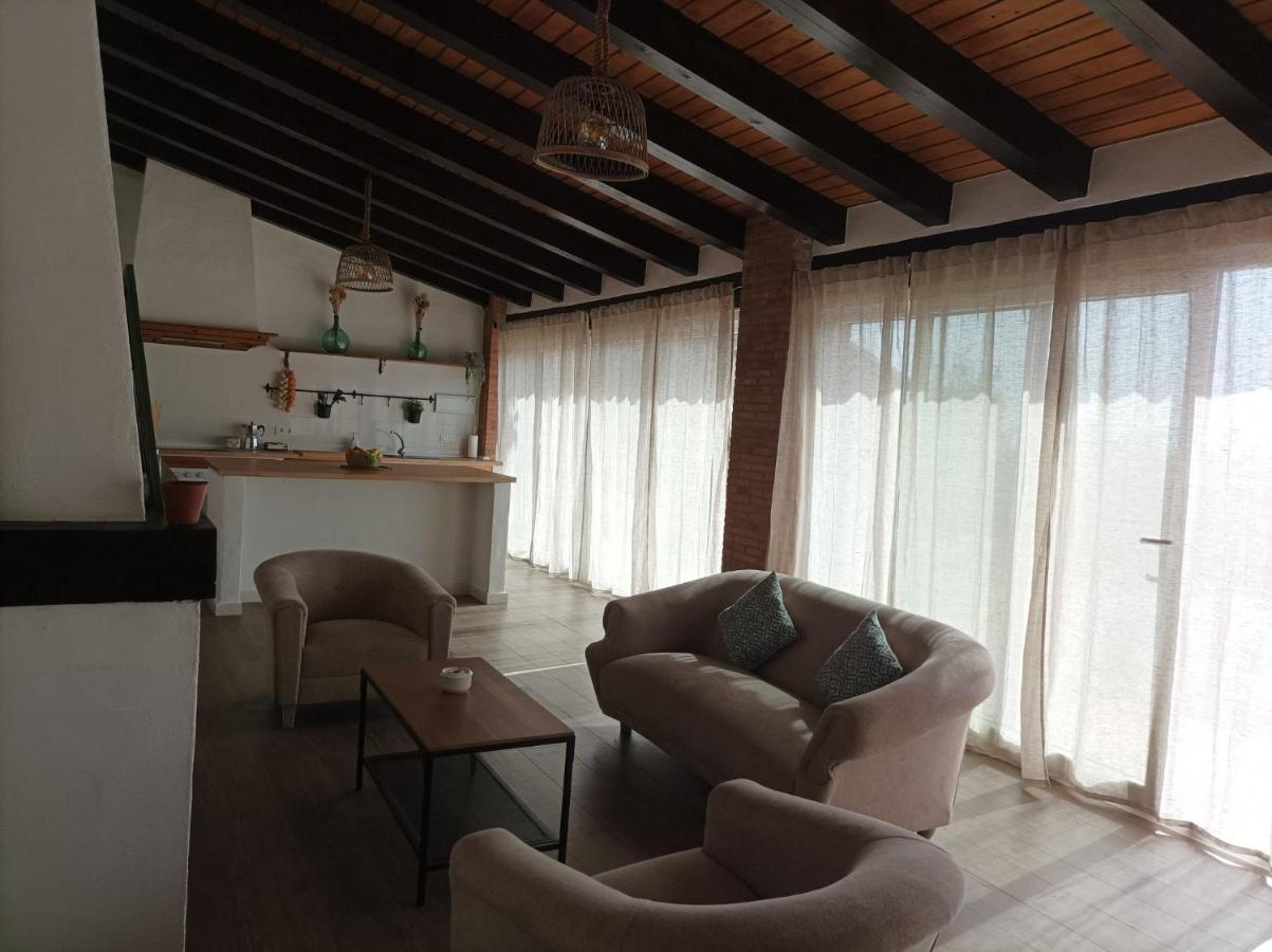 Apartamentos Rurales En Plena Sierra La Calera Exteriör bild