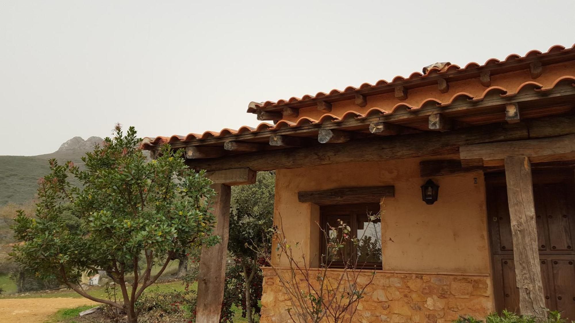 Apartamentos Rurales En Plena Sierra La Calera Exteriör bild