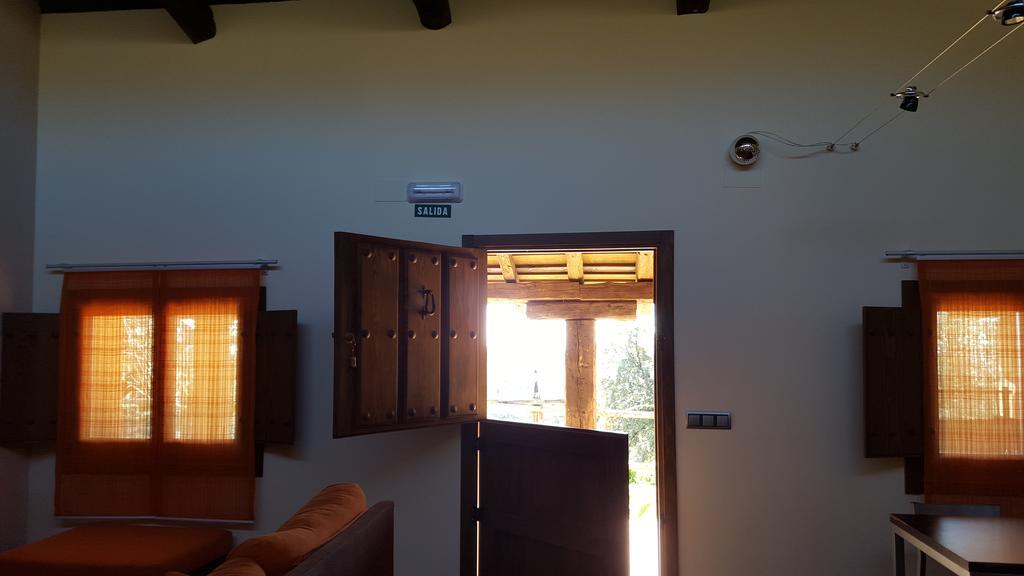 Apartamentos Rurales En Plena Sierra La Calera Exteriör bild